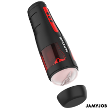 JAMYJOB - CYCLONE AUTOMATIC VAGINA MASTURBATOR 10 SUCTION AND THRUST MODES