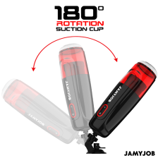 JAMYJOB - CYCLONE AUTOMATIC VAGINA MASTURBATOR 10 SUCTION AND THRUST MODES