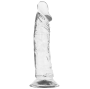 X RAY - DILDO TRANSPARENTE 19 CM -O- 4 CM