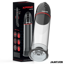 JAMYJOB - BOMBA AUTOMÁTICA XPAND 3 NÍVEIS DE SUCÇÃO CINZA