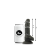 COCK MILLER - DILDO REALISTIC SILICONE DENSITY ARTICULABLE 13 CM