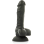 COCK MILLER - SILIKON DICHTE COCKSIL ARTIKULIERBAR SCHWARZ 13 CM
