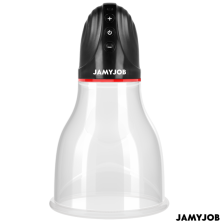 JAMYJOB - POMPA AUTOMATICA PER TESTICOLI XPAND LITE 3 LIVELLI DI ASPIRAZIONE GRIGIO