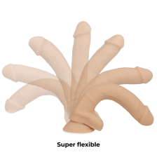 COCK MILLER - DILDO REALISTA DE SILICONE DENSIDADE ARTICULÁVEL CARNE 18 CM
