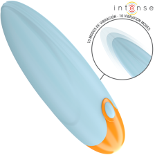 INTENSE - MIKE BULLET VIBRANT 10 VIBRATIONS TÉLÉCOMMANDE BLEUE