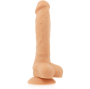 COCK MILLER - DILDO REALISTISCHES SILIKON DICHTE ARTIKULIERBARES FLEISCH 18 CM
