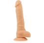 COCK MILLER - GODE RÉALISTE SILICONE DENSITÉ ARTICULABLE CHAIR 18 CM