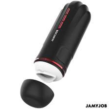 JAMYJOB - MASTURBATEUR BOUCHE AUTOMATIQUE MEGABITE 5 MODES D'ASPIRATION ET DE VIBRATION