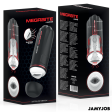 JAMYJOB - MEGABITE AUTOMATIC MOUTH MASTURBATOR 5 SUCTION AND VIBRATION MODES