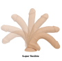 COCK MILLER - DILDO REALISTISCHES SILIKON DICHTE ARTIKULIERBARES FLEISCH 19,5 CM