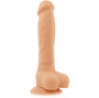 COCK MILLER - DILDO REALISTIC SILICONE DENSITY ARTICULABLE FLESH 19.5 CM