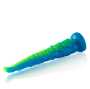 EPIC - SCYLLA FLUORESCENTE FINO TENTCULO DILDO TAMANHO GRANDE
