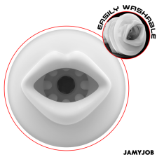 JAMYJOB - MASTURBATEUR BOUCHE AUTOMATIQUE BLAZE 5 MODES D'ASPIRATION ET DE VIBRATION