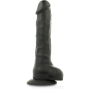 COCK MILLER - DILDO REALISTICO IN SILICONE DENSITÀ ARTICOLABILE NERO 19,5 CM
