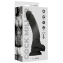 COCK MILLER - DILDO REALISTICO IN SILICONE DENSITÀ ARTICOLABILE NERO 19,5 CM