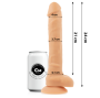 COCK MILLER - COCKSIL ARTICULABLE SILICONE DENSITÉ 24 CM