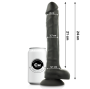 COCK MILLER - DILDO REALISTIC SILICONE DENSITY ARTICULABLE 24 CM