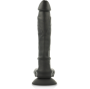 COCK MILLER - SILICONE DENSITÉ COCKSIL ARTICULABLE NOIR 24 CM