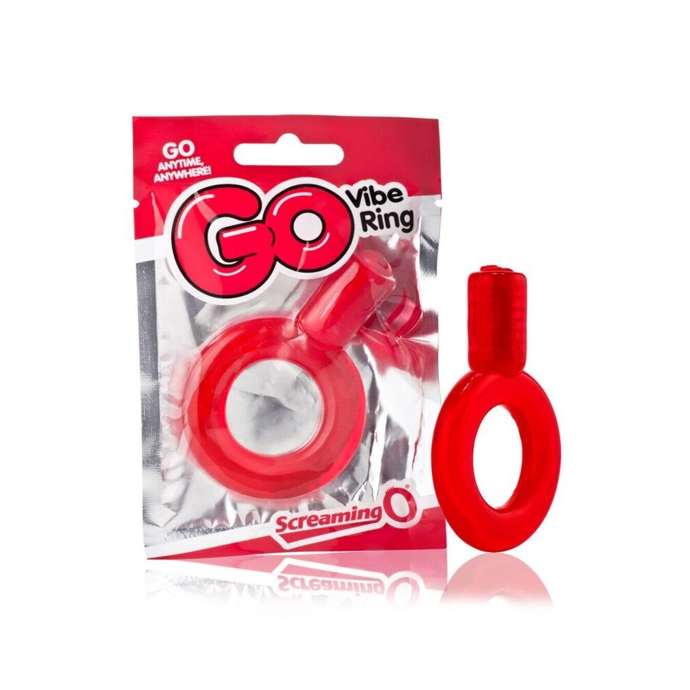 SCREAMING O - VIBRATING RING GO RED