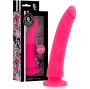 DELTA CLUB - TOYS DONG ROSA SILICONE 17 CM -O- 3 CM