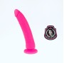 DELTA CLUB - TOYS DONG ROSA SILICONE 17 CM -O- 3 CM