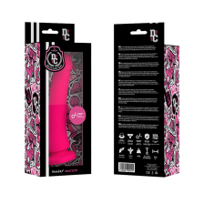 DELTA CLUB - TOYS DONG SILICONE ROSA 17 CM -O- 3 CM