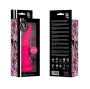 DELTA CLUB - TOYS DONG ROSA SILICONE 17 CM -O- 3 CM