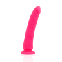 DELTA CLUB - TOYS DONG ROSA SILICONE 17 CM -O- 3 CM