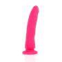 DELTA CLUB - TOYS DONG ROSA SILICONE 17 CM -O- 3 CM