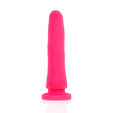 DELTA CLUB - TOYS DONG SILICONE ROSA 17 CM -O- 3 CM
