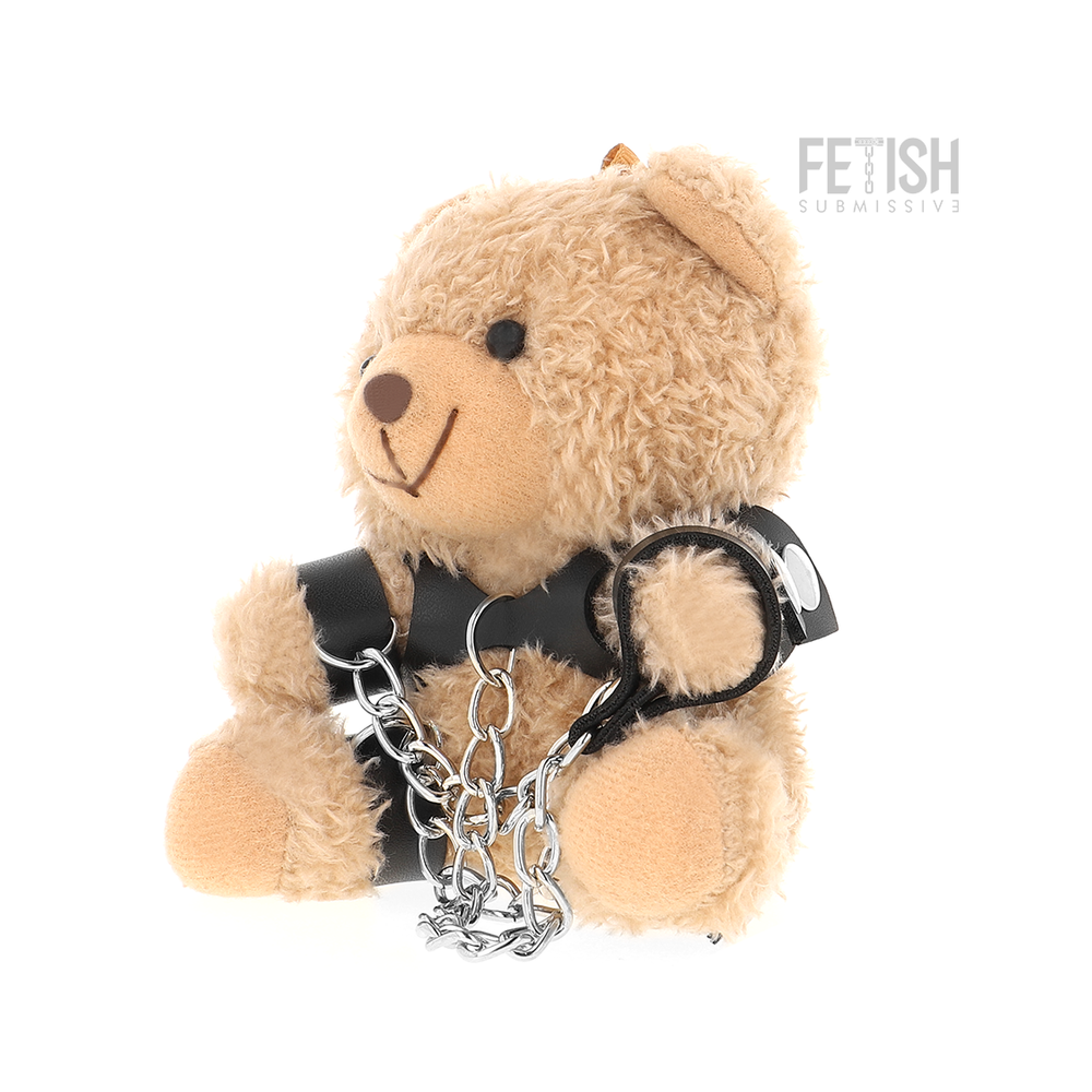 FETISH SUBMISSIVE - YOGI TEDDY BEAR MODÈLE BDSM 1