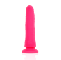 DELTA CLUB - TOYS DONG ROSA SILICONE 17 CM -O- 3 CM