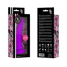 DELTA CLUB - TOYS DONG SILICONE ROXO 17 CM -O- 3 CM