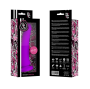 DELTA CLUB - JOUETS DONG VIOLET SILICONE 17 CM -O- 3 CM