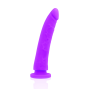 DELTA CLUB - REALISTIC PURPLE SILICONE DILDO 17 CM -O- 3 CM