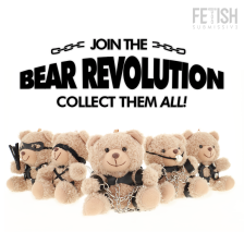 FETISH SUBMISSIVE - YOGI TEDDY BEAR MODELLO BDSM 1