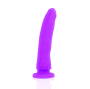 DELTA CLUB - TOYS DONG VIOLA IN SILICONE 17 CM -O- 3 CM