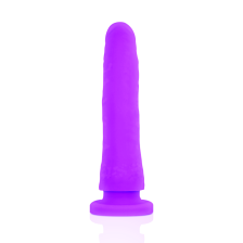 DELTA CLUB - TOYS DONG SILICONE ROXO 17 CM -O- 3 CM
