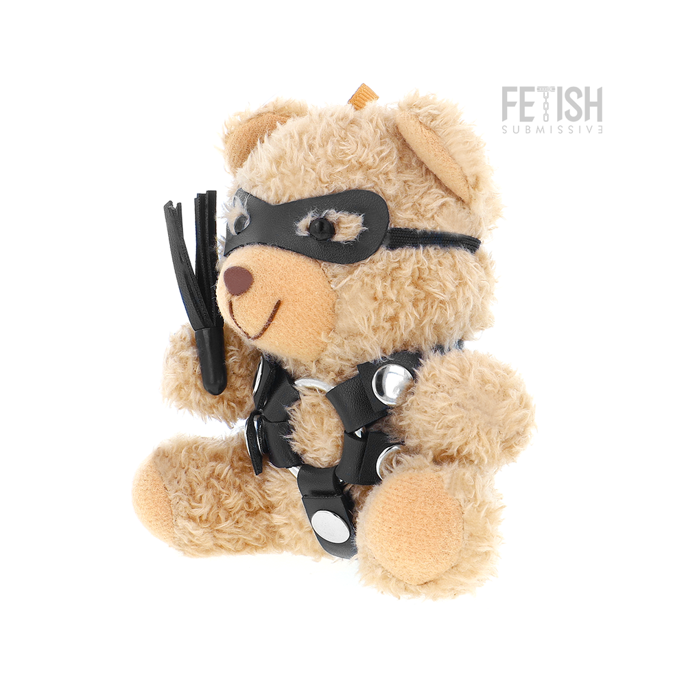 FETISH SUBMISSIVE - TED TEDDY BEAR MODÈLE BDSM 2