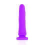 DELTA CLUB - TOYS DONG SILICONE ROXO 17 CM -O- 3 CM