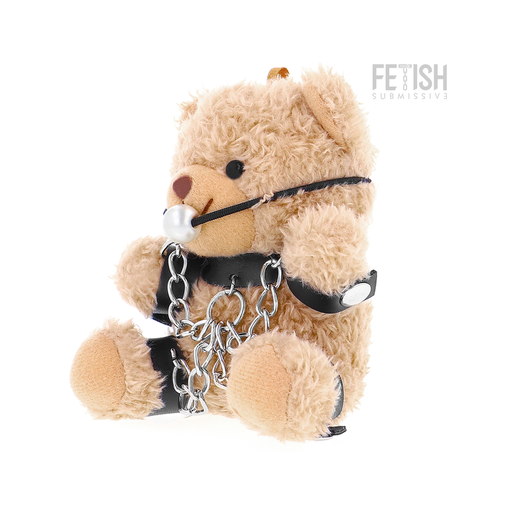 FETISH SUBMISSIVE - FOZZIE TEDDY BEAR MODELLO BDSM 3