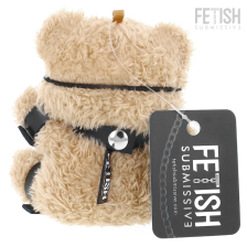 FETISH SUBMISSIVE - FOZZIE TEDDYBÄR BDSM MODELL 3