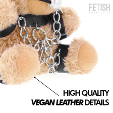 FETISH SUBMISSIVE - OURS EN PELUCHE FOZZIE MODÈLE BDSM 3