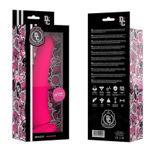 DELTA CLUB - TOYS DONG ROSA SILICONE 20 CM -O- 4 CM