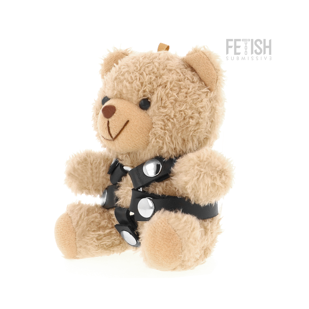 FETISH SUBMISSIVE - BONGO TEDDY BEAR BDSM MODEL 4