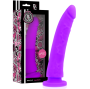 DELTA CLUB - TOYS DONG LILA SILIKON 20 CM -O- 4 CM