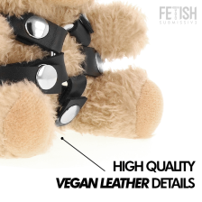 FETISH SUBMISSIVE - OURS EN PELUCHE BONGO MODÈLE BDSM 4