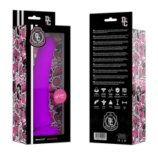 DELTA CLUB - TOYS DONG LILA SILIKON 20 CM -O- 4 CM