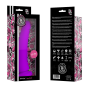 DELTA CLUB - JOUETS DONG VIOLET SILICONE 20 CM -O- 4 CM