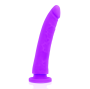 DELTA CLUB - TOYS DONG SILICONE ROXO 20 CM -O- 4 CM